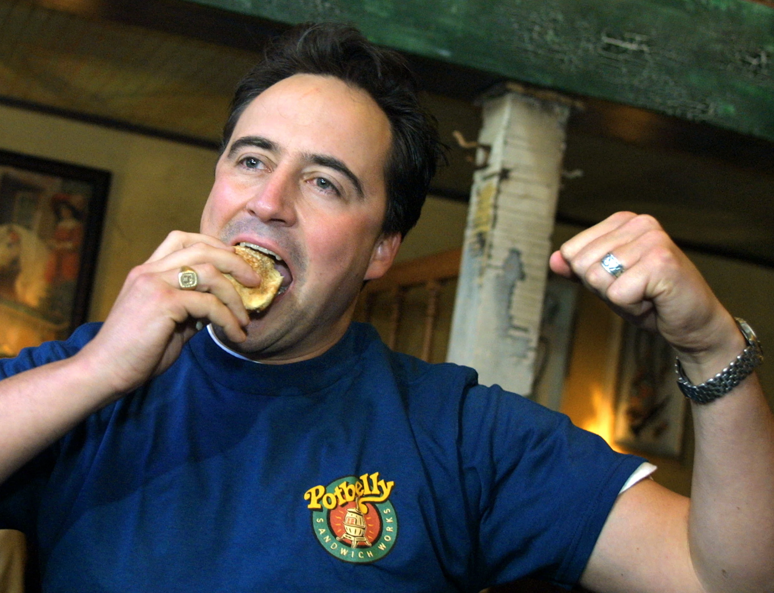 Potbelly Sandwich Works Hosts "Belly Buster" Contest