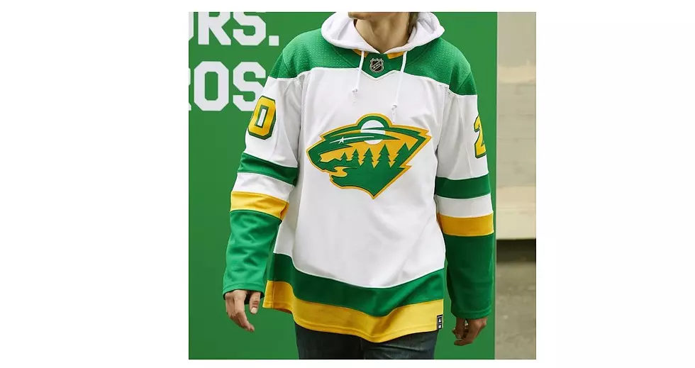 MN Wild Debut Retro Jerseys With North Stars Theme