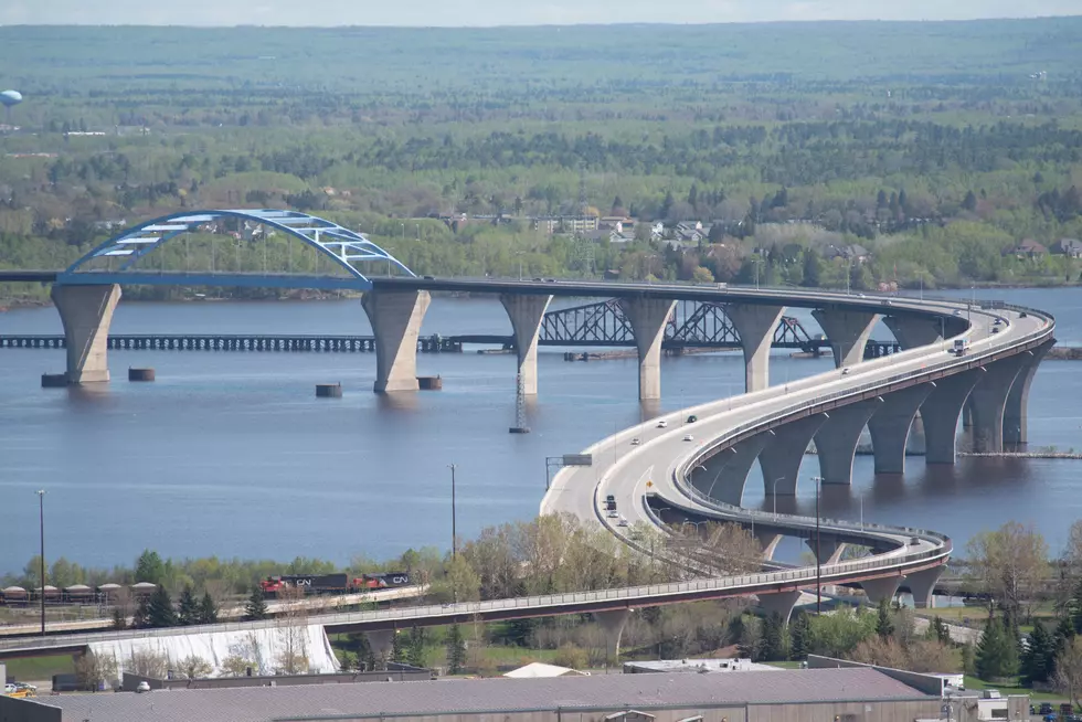 Bong Bridge (US Highway 2) between Superior, WI and Duluth, MN