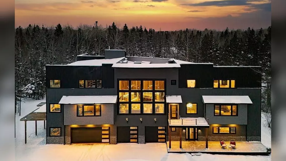 Stunning Minnesota Listing On Lake Superior Actually Has Rooftop Pickleball